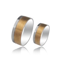 14K Gold Fantasy Wedding Band Ring