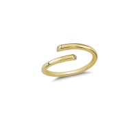 14K Solid Gold Art Design Fashion Ladies Ring