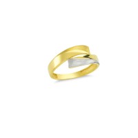 14K Solid Gold Art Design Fashion Ladies Ring