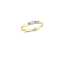 14K Solid Gold Art Design Fashion Ladies Ring