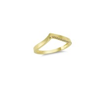 14K Solid Gold Art Design Fashion Ladies Ring