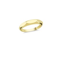 14K Solid Gold Art Design Fashion Ladies Ring