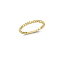 14K Solid Gold Art Design Fashion Ladies Ring