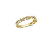 14K Solid Gold Art Design Fashion Ladies Ring