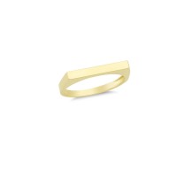 14K Solid Gold Art Design Fashion Ladies Ring