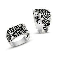 925K Sterling Silver Design Men Ring