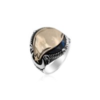 925K Sterling Silver Design Men Ring