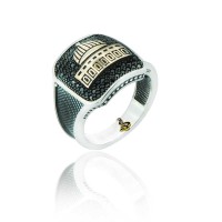 925K Sterling Silver Design Men Ring