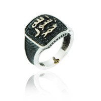 925K Sterling Silver Design Men Ring