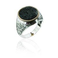 925K Sterling Silver Design Men Ring