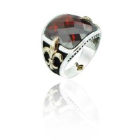 925K Sterling Silver Design Men Ring