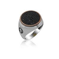 925K Sterling Silver Design Men Ring