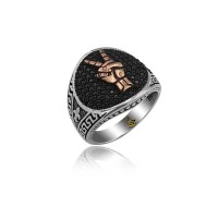 925K Sterling Silver Design Men Ring