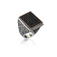 925K Sterling Silver Design Men Ring