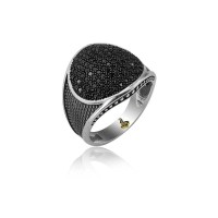 925K Sterling Silver Design Men Ring