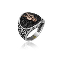 925K Sterling Silver Design Men Ring