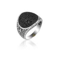 925K Sterling Silver Design Men Ring