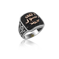 925K Sterling Silver Design Men Ring