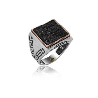 925K Sterling Silver Design Men Ring