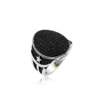 925K Sterling Silver Design Men Ring