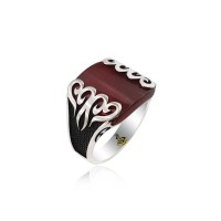 925K Sterling Silver Design Men Ring