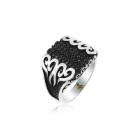 925K Sterling Silver Design Men Ring