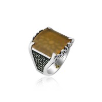 925K Sterling Silver Design Men Ring