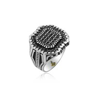 925K Sterling Silver Design Men Ring