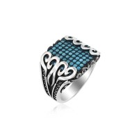 925K Sterling Silver Design Men Ring