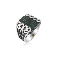 925K Sterling Silver Design Men Ring