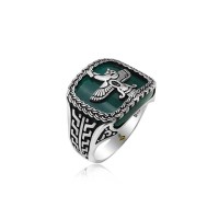 925K Sterling Silver Design Men Ring