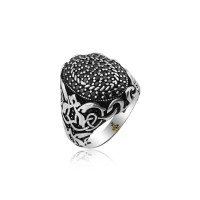 925K Sterling Silver Design Men Ring