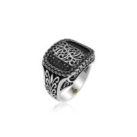 925K Sterling Silver Design Men Ring