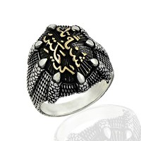 925K Sterling Silver Design Men Ring