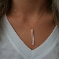 925K Sterling Silver Design Necklace