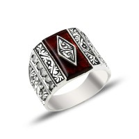 925K Sterling Silver Handmade Men Ring