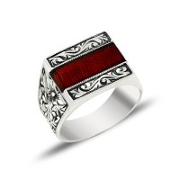 925K Sterling Silver Handmade Men Ring