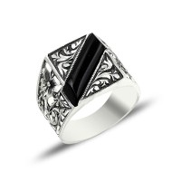 925K Sterling Silver Handmade Men Ring