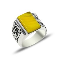 925K Sterling Silver Handmade Men Ring