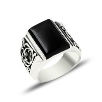 925K Sterling Silver Handmade Men Ring