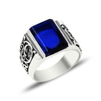 925K Sterling Silver Handmade Men Ring