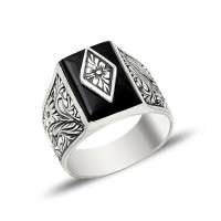 925K Sterling Silver Handmade Men Ring