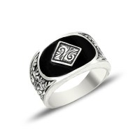 925K Sterling Silver Handmade Men Ring