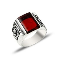 925K Sterling Silver Handmade Men Ring