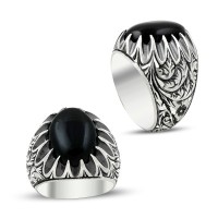 925K Sterling Silver Handmade Men Ring