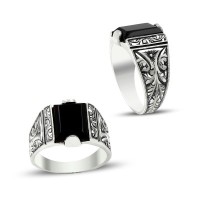 925K Sterling Silver Handmade Men Ring