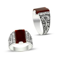 925K Sterling Silver Handmade Men Ring