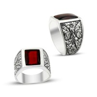 925K Sterling Silver Handmade Men Ring