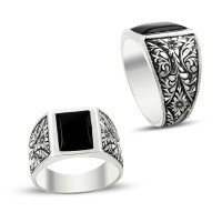 925K Sterling Silver Handmade Men Ring