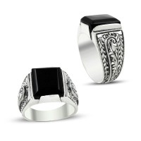 925K Sterling Silver Handmade Men Ring